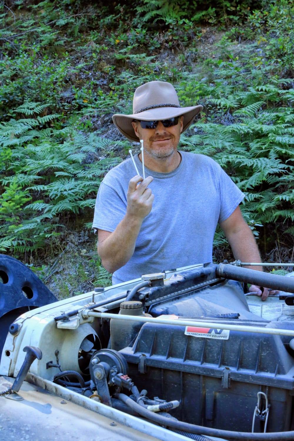 Factory Spec? No. Zip-Tie&nbsp;Spec.